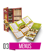 Menus